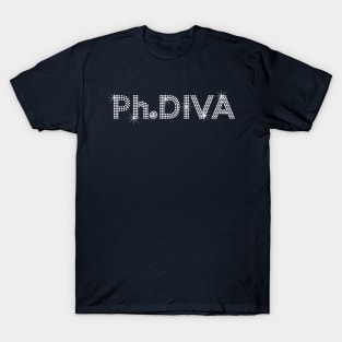 PhDiva - PhD Diva Doctorate T-Shirt